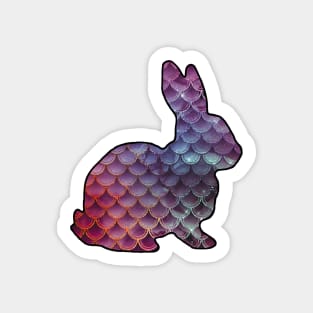 Mermaid Show Rabbit - NOT FOR RESALE WITHOUT PERMISSION Sticker